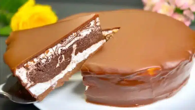 Schoko Quarktorte ohne Backen, ich bin süchtig danach