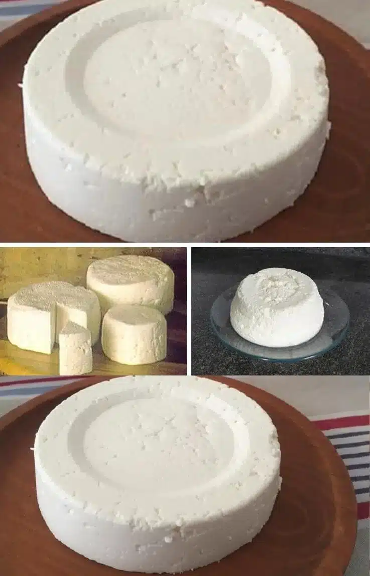 Wie man aus einem Liter Milch, einem Joghurtbecher und einer halben Zitrone einen köstlichen Frischkäse herstellt