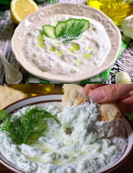 Noch besser als bei meinem Griechen! DAS Tzatziki Original Rezept