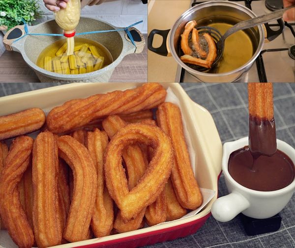 Die besten Churros aller Zeiten!