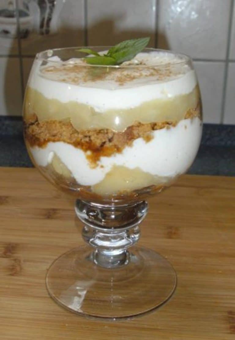 Apfel Trifle – Ein tolles Dessert!