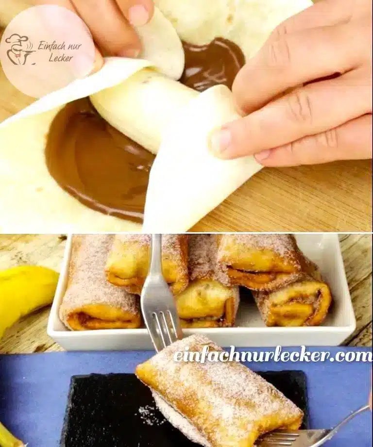 Banana Roll-Ups