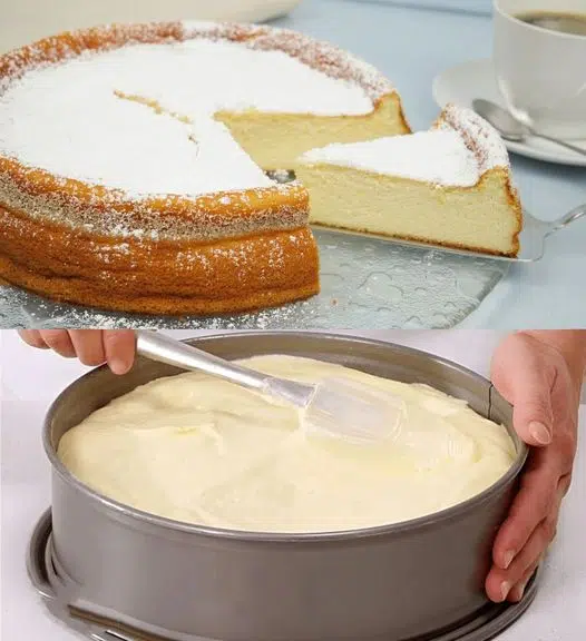 Quarkkuchen, in 5 Minuten bereit für den Ofen !