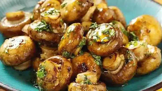 Knoblauch Champignons Rezept