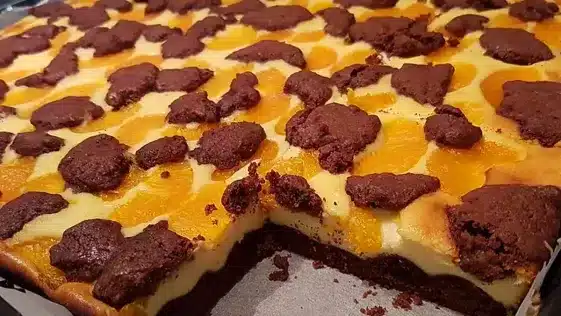 Mandarinen Zupfkuchen Rezept: Blechkuchen (nicht nur) zu Ostern