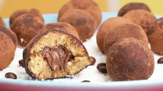 Schnelle Tiramisu-Bällchen Rezept: in 10 Minuten fertig