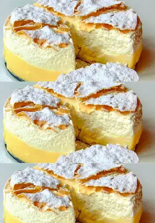 Cremeschnitten torte