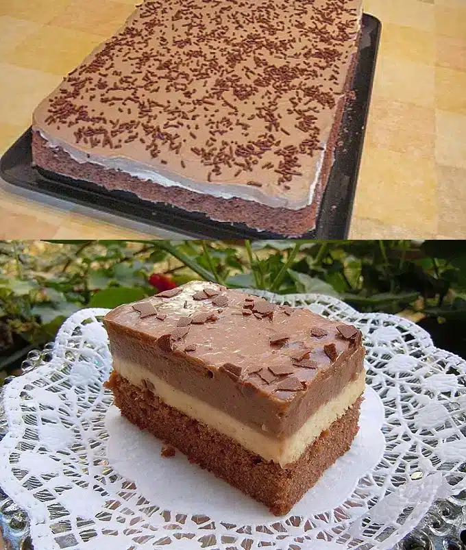 Nutellaschnitte