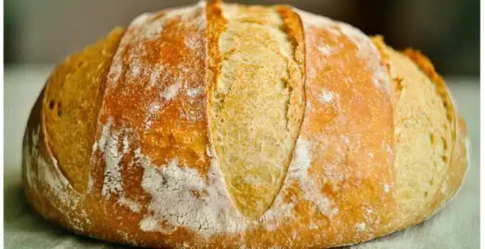 Dinkel Joghurt Brot mit schneller Zubereitung