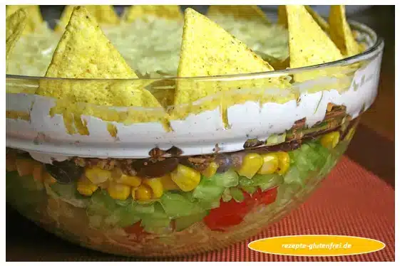 Nacho – Salat