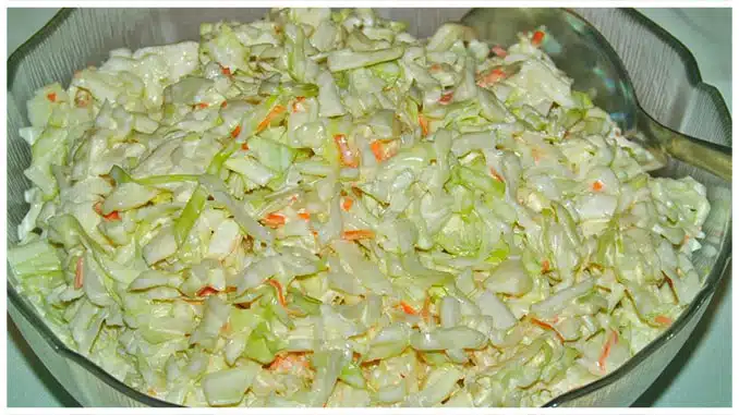 Cremiger Krautsalat