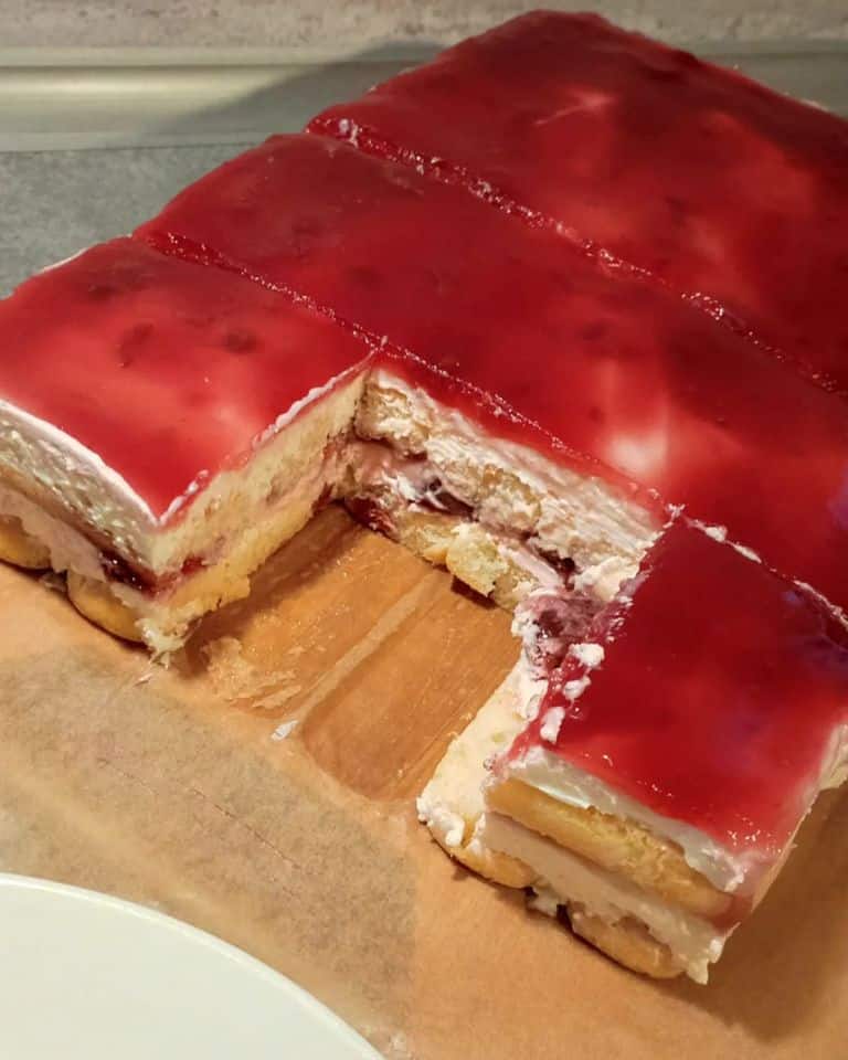 Quark Kirsch Tiramisu 🍒