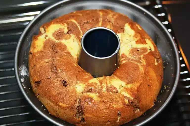 Kleiner Eierlikör – Marmorkuchen