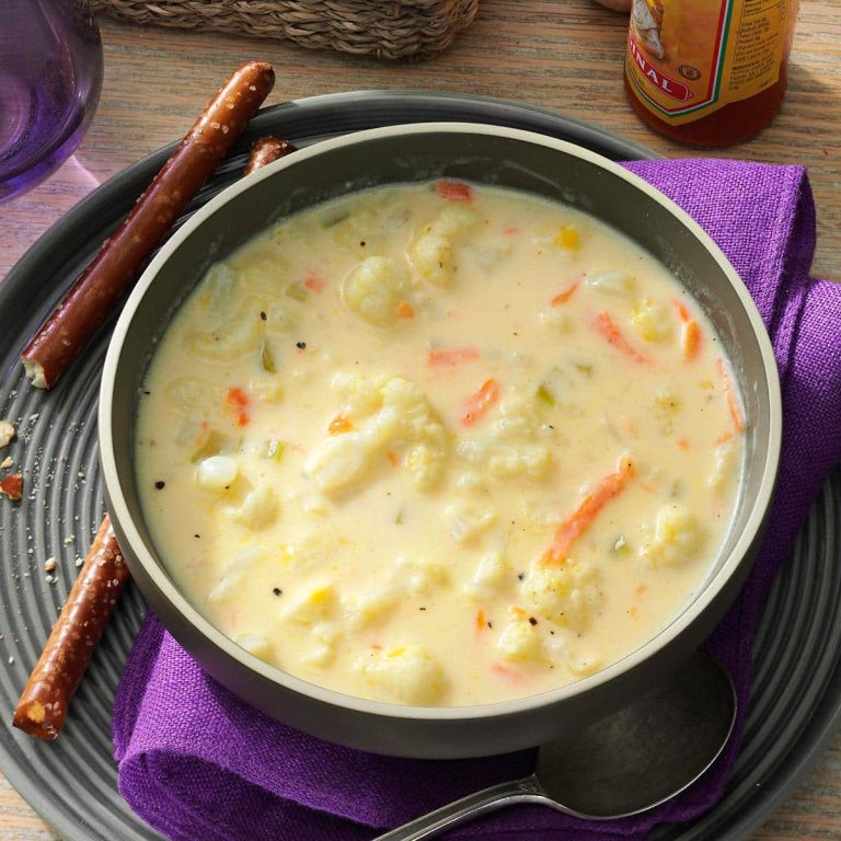 Blumenkohlsuppe