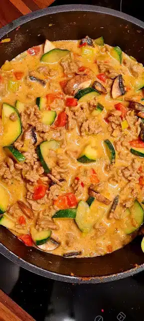 Selbst gemachtes Thai Curry, ich könnt mich reinlegen