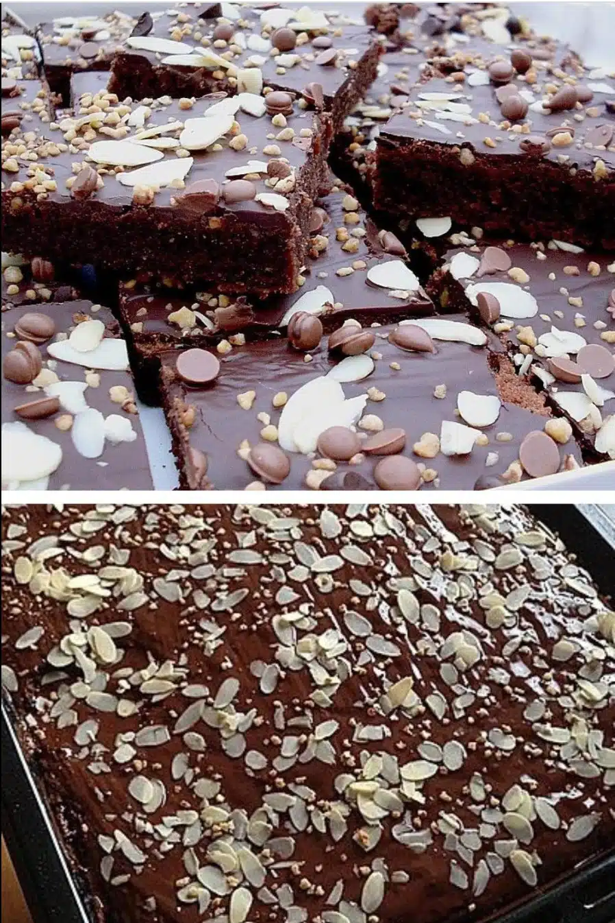 Schokoladentraum-Blechkuchen Rezept - Yum Kuchen