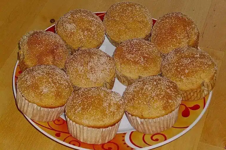 Zucker – Zimt – Muffins