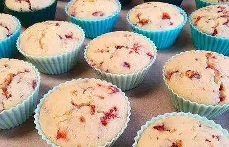 Kinderschokolade Muffins