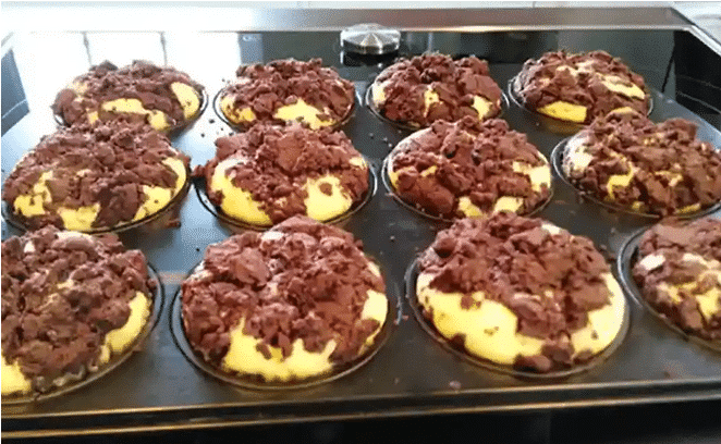 Zupfkuchen Muffins Rezept