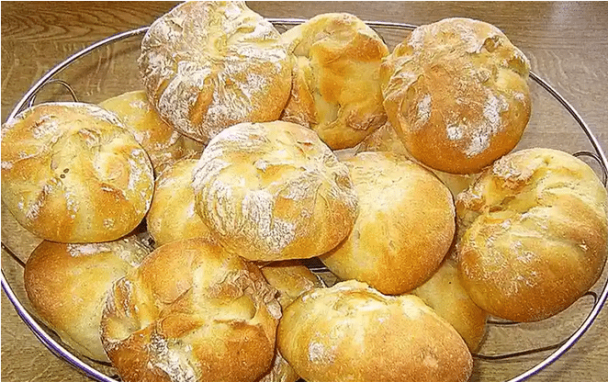 Kartoffelbrötchen mit genialer Kruste Rezept - Yum Kuchen