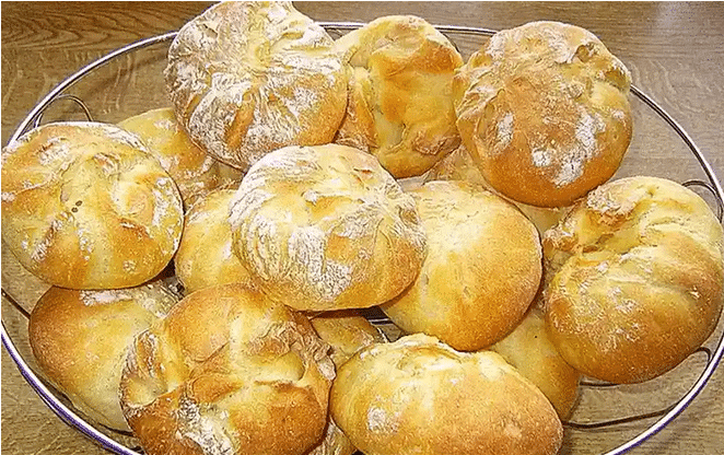 Kartoffelbrötchen mit genialer Kruste Rezept