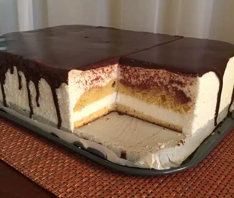 Vogelmilch Torte