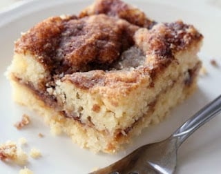 SCHNELLER COFFEE CAKE MIT ZIMT