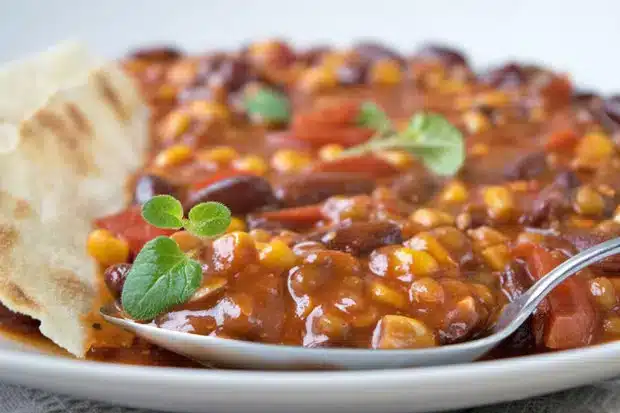 Vegetarisches Chili