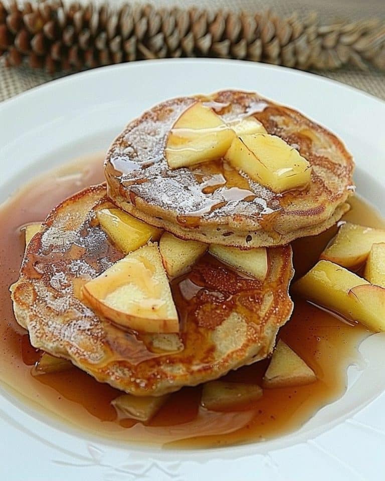 Apfel – Zimt – Pfannkuchen