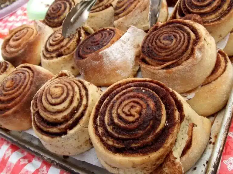 KÖSTLICHE SCHOKOLADEN-ZIMT-ROLLEN: Duftend und saftig, ideal als Snack oder süße Kleinigkeit zu Kaffee oder Tee