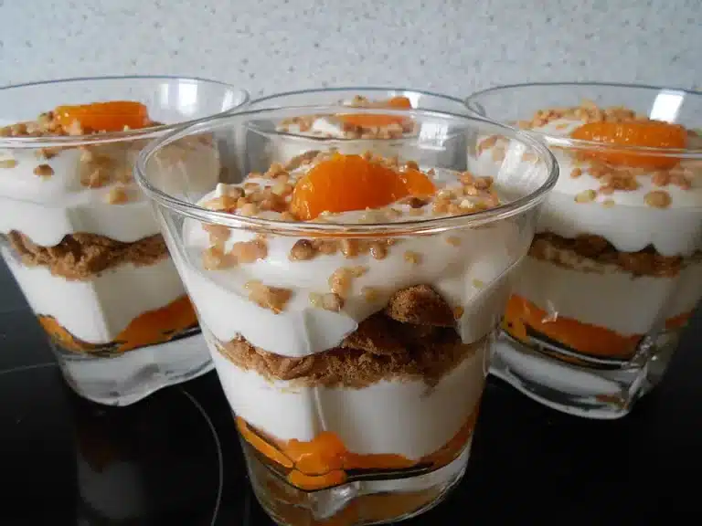 Mandarinen Quark Creme