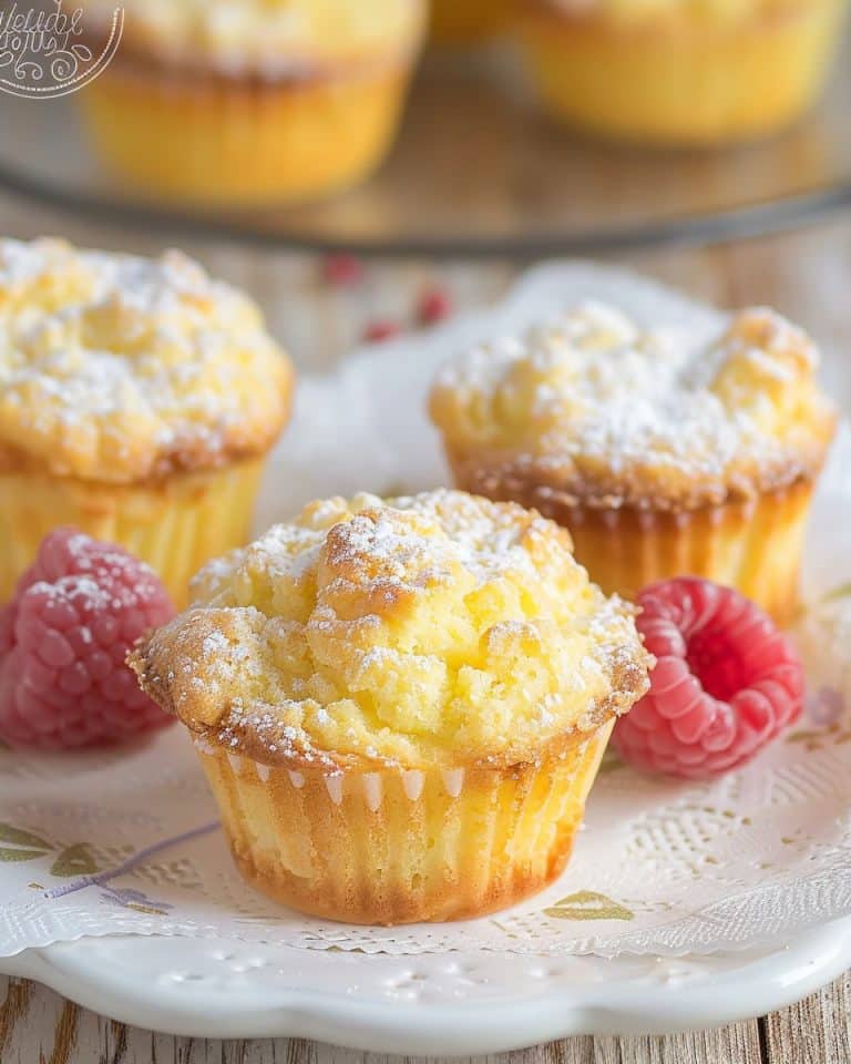 Schnelle Käsekuchen Muffins