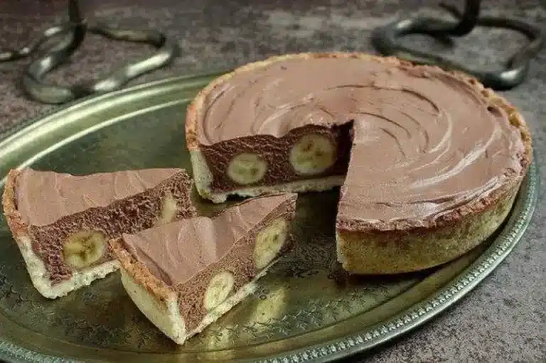 Schokoladenbananen Kuchen