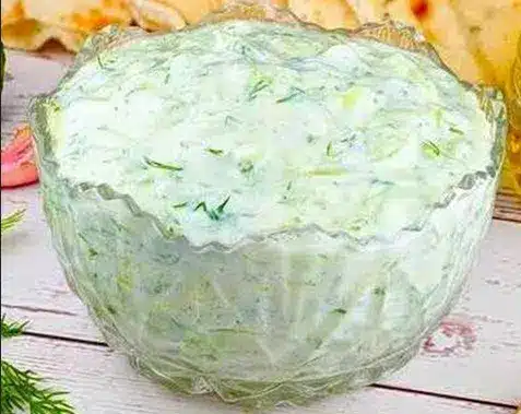 TZATZIKI, WIE BEIM GRIECHEN SUPER LECKER !