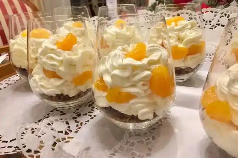 Weihnachtliches Dessert: sowas von simpel, schnell und lecker