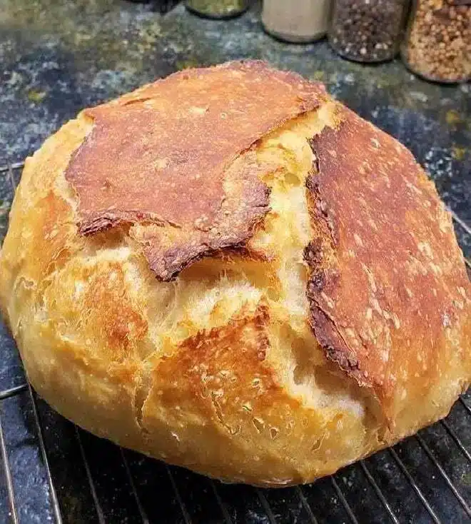 Bauernbrot mit gelinggarantie!