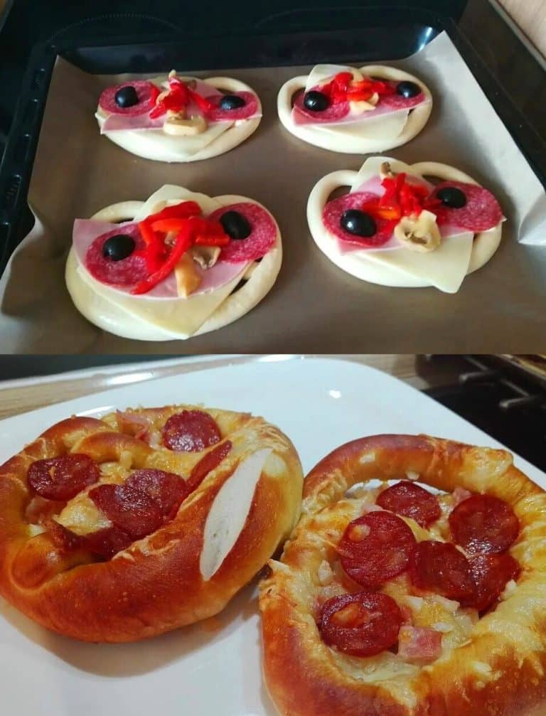 Diese Pizzabrezen machen süchtig