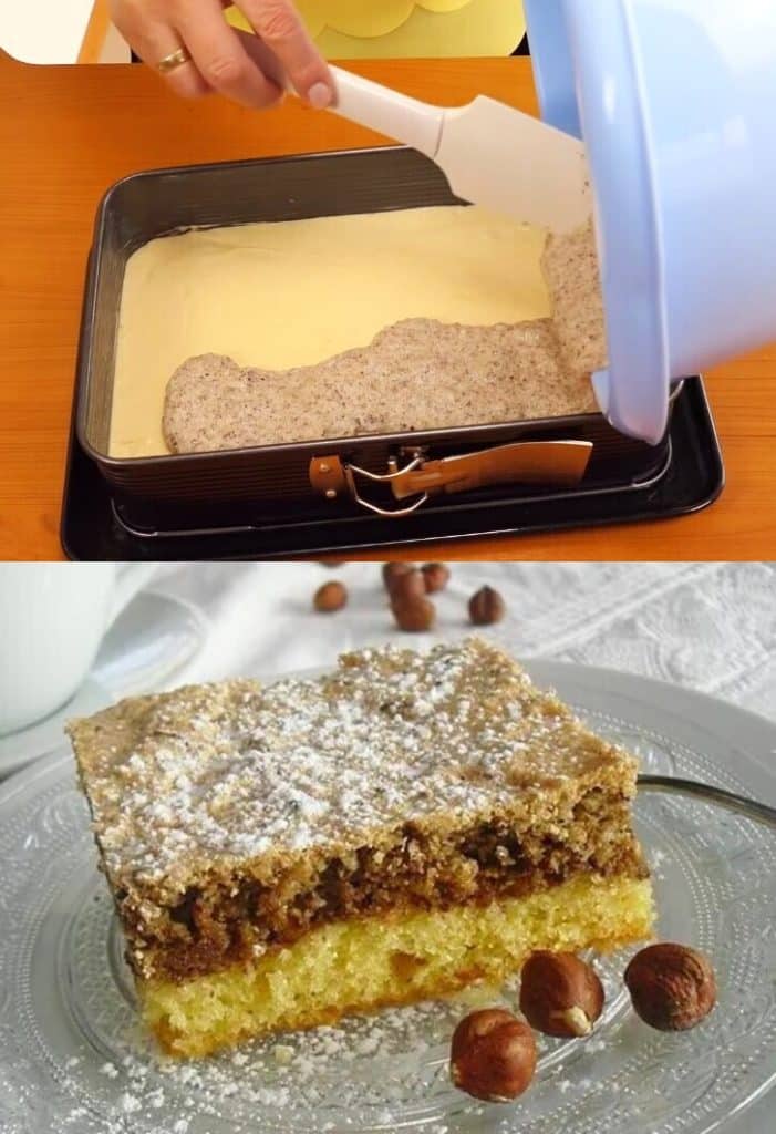 Omas Nuss – Schnitten, ein altes Familien-Rezept! - Yum Kuchen