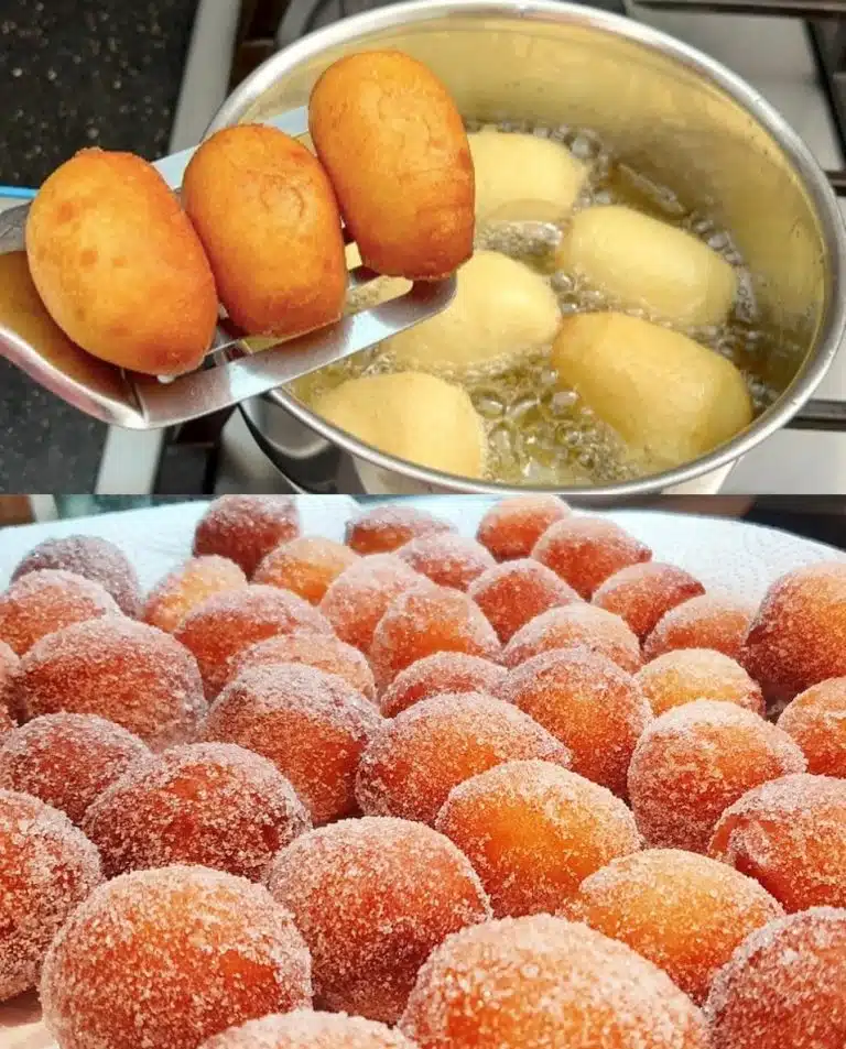 Die leckersten Quarkbällchen, Rezept wie damals aus Omas Kochbuch