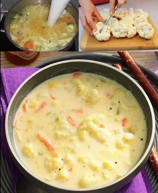 Blumenkohlsuppe: Ein Schnelles Und Köstliches Rezept