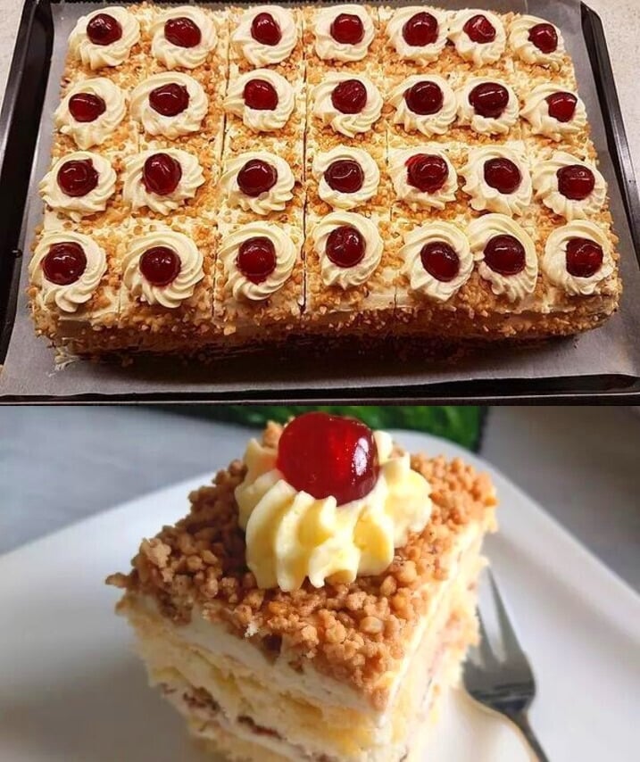 Frankfurter Kranz Schnitten, wir sind sprachlos, so lecker!