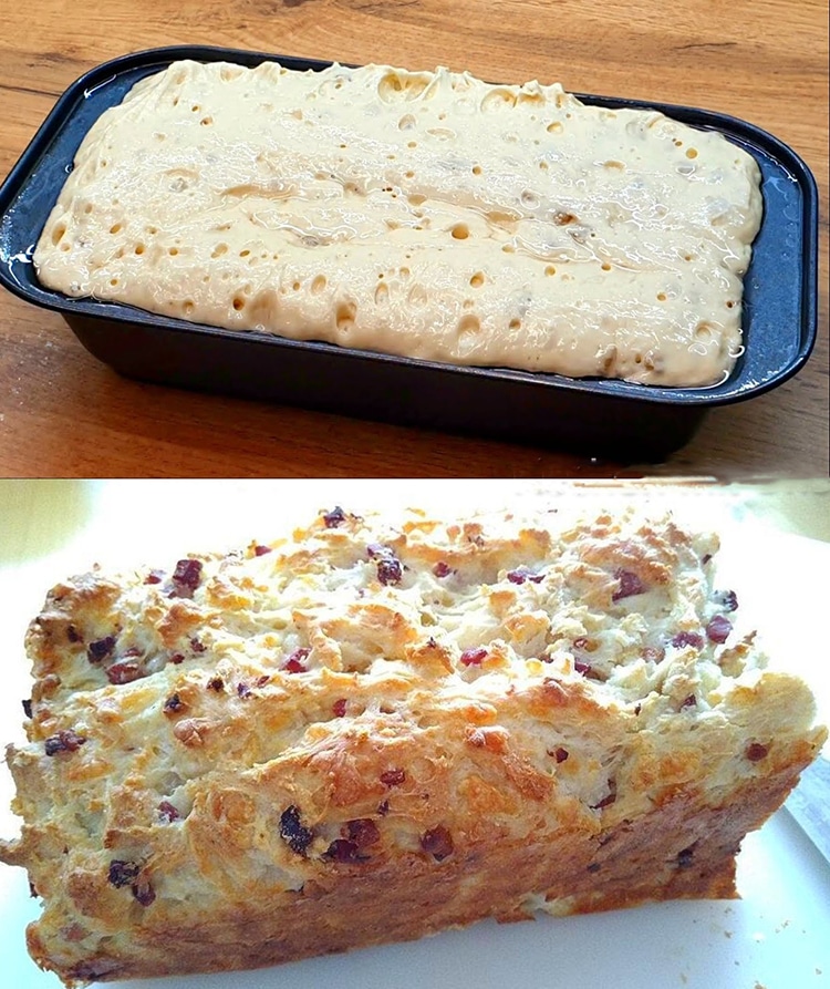 Käsebrot in 5 Minuten zubereitet, ein Tassenrezept, Gigantisch lecker!