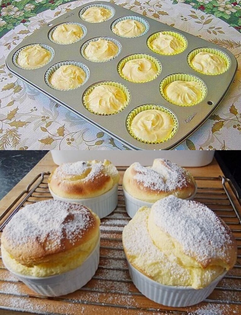 Omas Quark Muffins mit Vanillepudding, Ich werde ab jetzt nur diese Muffins backen