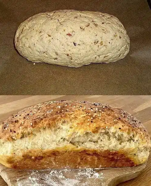 Vom Feinsten, Sowas Von Lecker! Zwiebelbrot In Wenigen Minuten