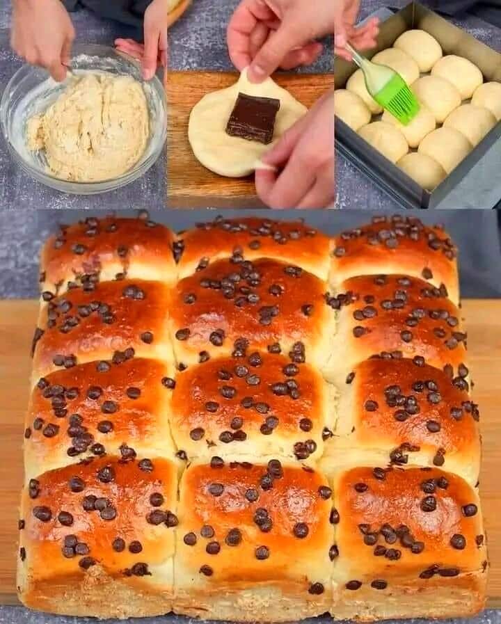 Mamas geheimes Schokobrötchen Rezept! 