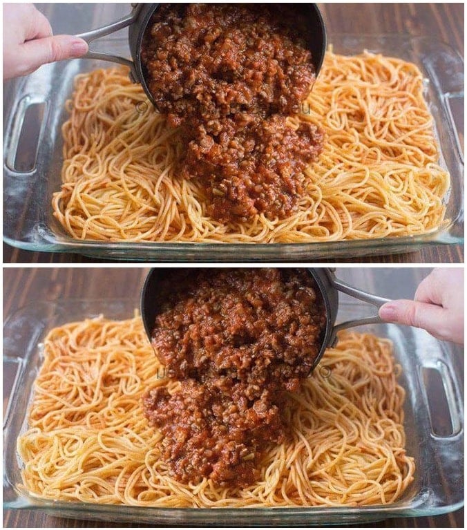 Million Dollar Spaghetti Auflauf – Woahhhh das schemckt mir einfach immer mhmm! 