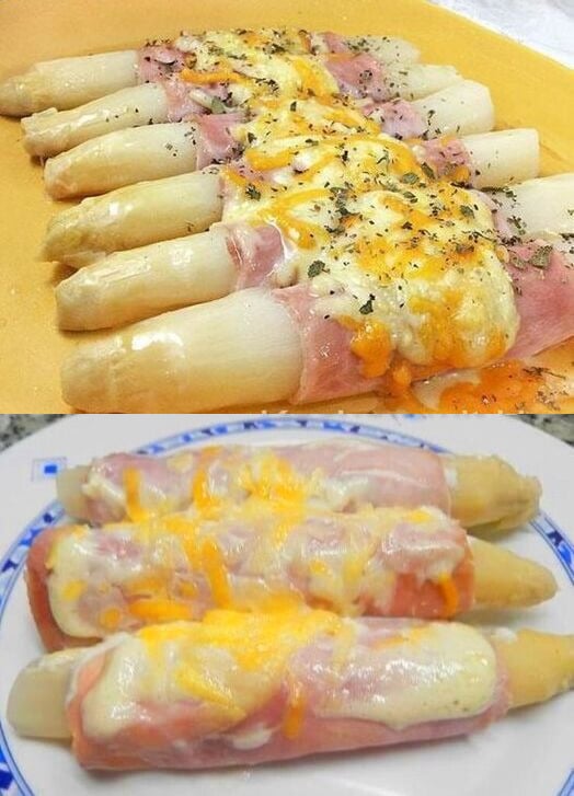 Spargel Aus Dem Ofen