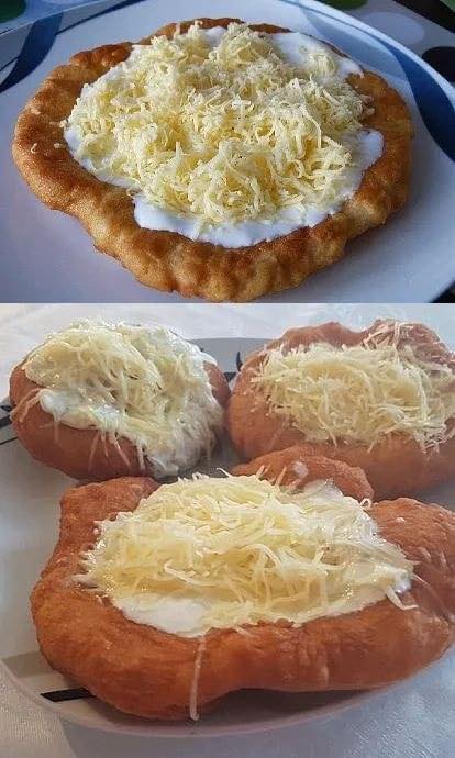 Ungarische Langos Mit Knoblauch: Ein Köstliches Vergnügen