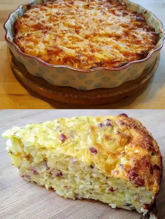 Bodenloser Zwiebelkuchen: Ein Rezept Zum Verlieben