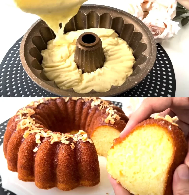 Sie Werden Diesen Köstlichen KUCHEN Jeden Tag Backen! Es Dauert Nur 5 Minuten!